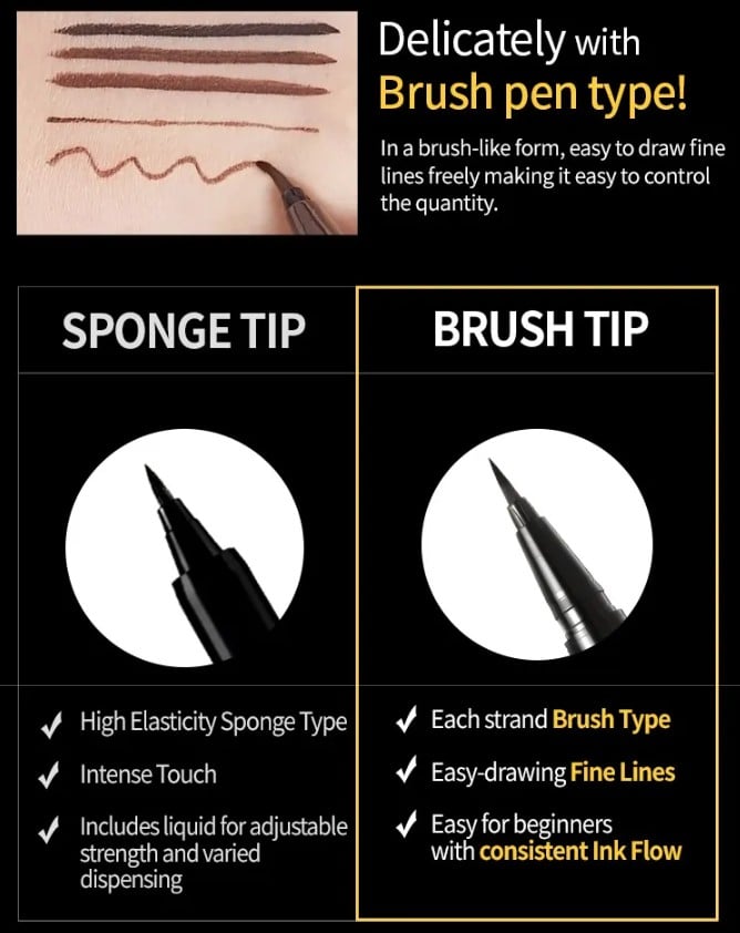 MQNY Waterproof Pen Eyeliner - Image 3
