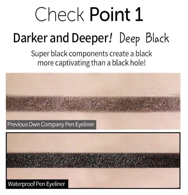 MQNY Waterproof Pen Eyeliner - Image 5