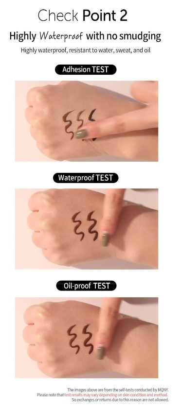 MQNY Waterproof Pen Eyeliner - Image 6