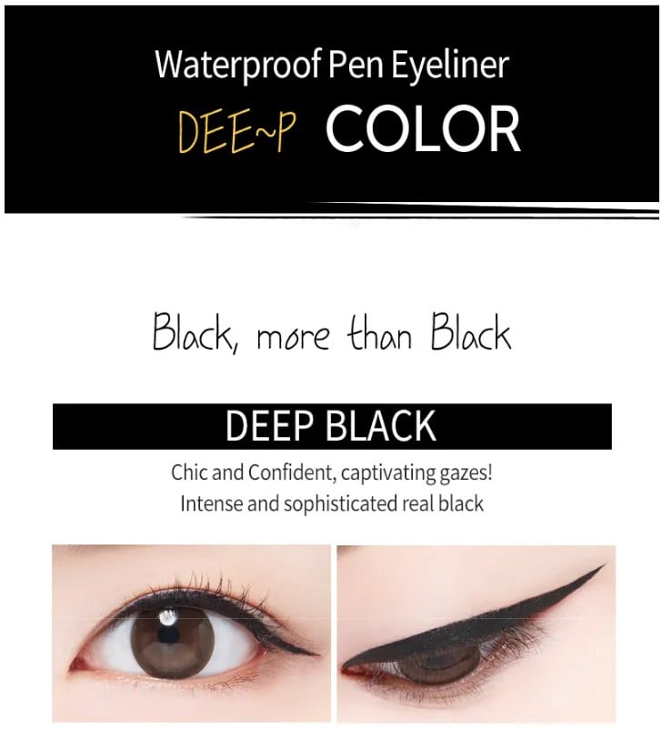 MQNY Waterproof Pen Eyeliner - Image 8