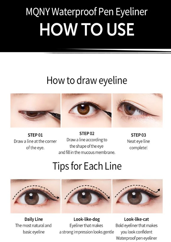 MQNY Waterproof Pen Eyeliner - Image 11