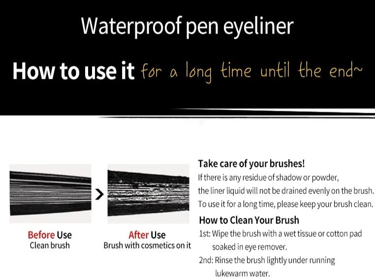 MQNY Waterproof Pen Eyeliner - Image 12