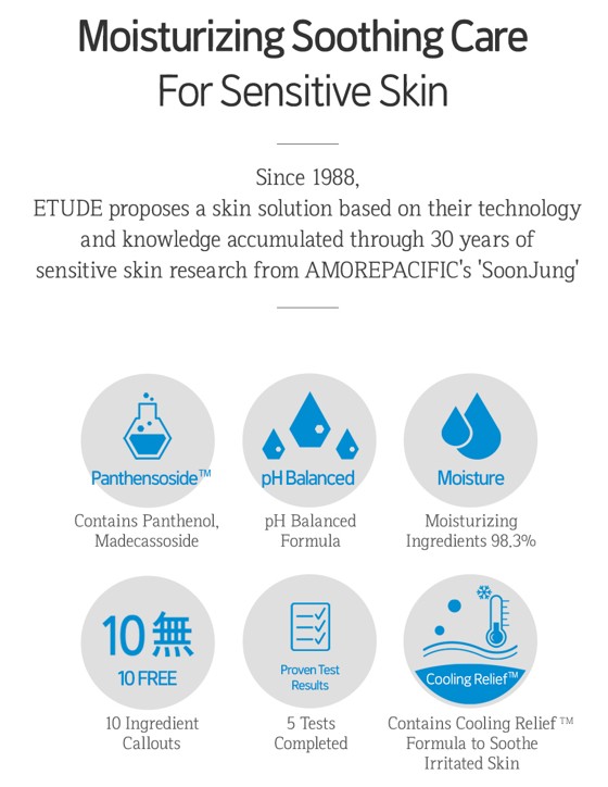 ETUDE Soon Jung pH 5.5 Relief Toner - Image 2