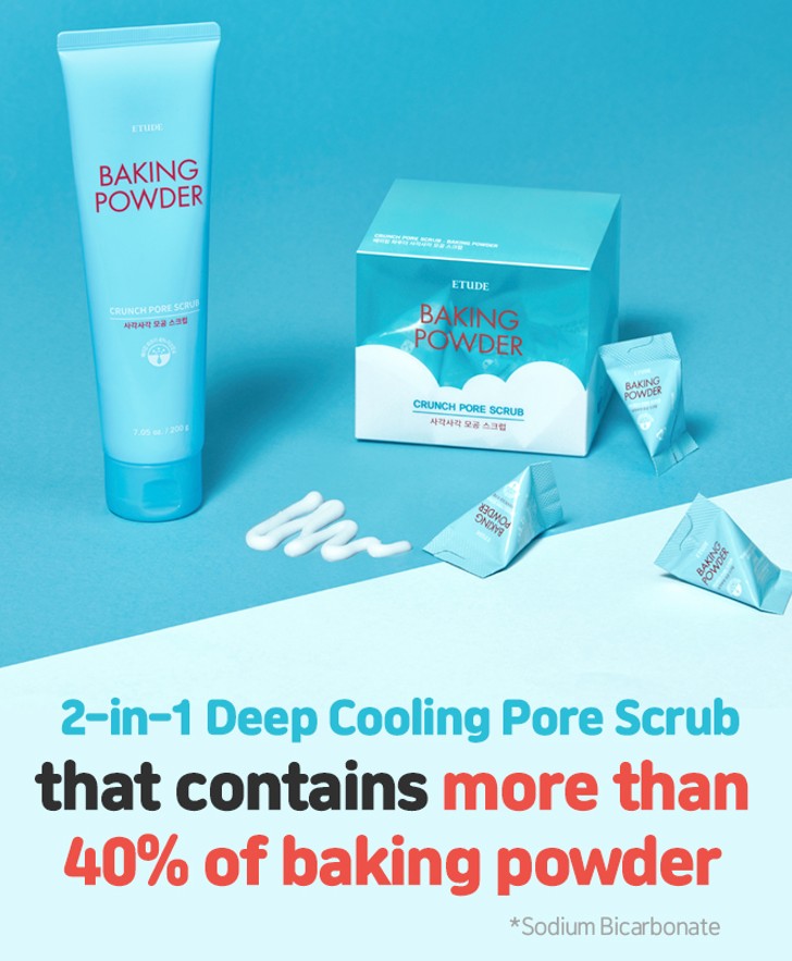 Etude Baking Powder Crunch Pore Scrub - Image 2