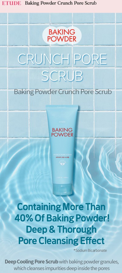 Etude Baking Powder Crunch Pore Scrub - Image 3