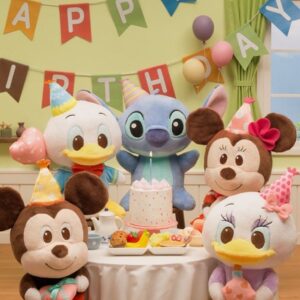 Disney Anniversary Collection Plush – Daisy Duck