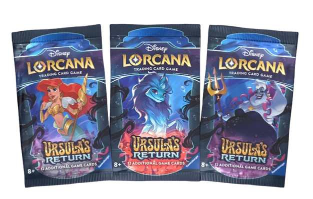 Disney Lorcana: Ursula's Return Booster