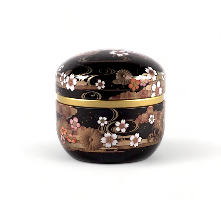 Urban Tokyo | Japanese Tea Canister with Lid | 3.5 oz | Made In Japan - Image 4