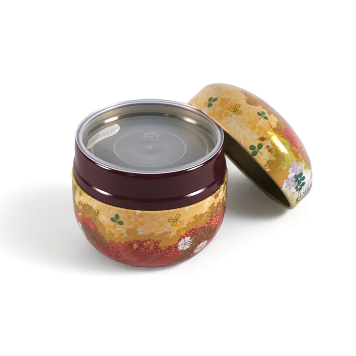 Urban Tokyo | Japanese Tea Canister with Lid | 3.5 oz | Made In Japan - Image 2