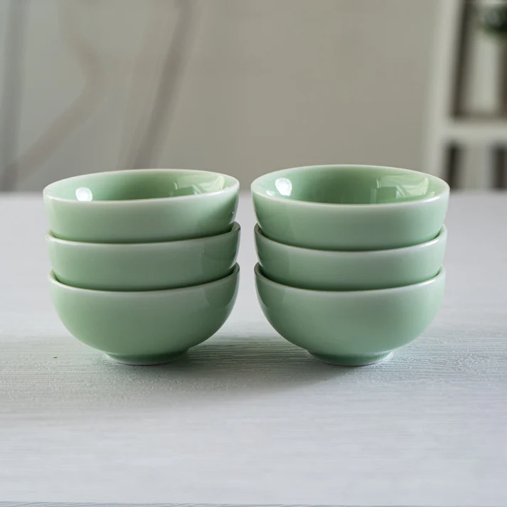 Urban Tokyo | Koi Fish Kung Fu Tea Cups | 6-Piece Set - Image 4