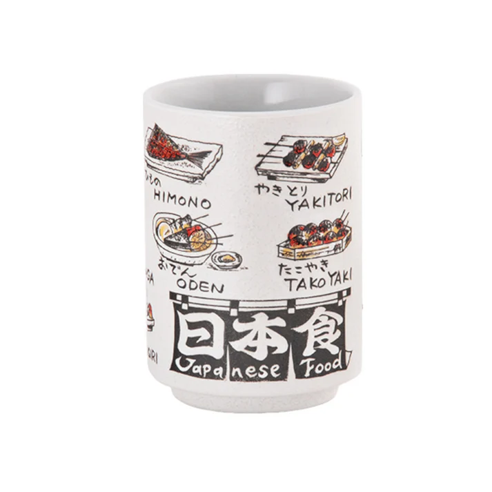 Urban Tokyo | Japanese Street Food Tea Cup | 10 oz | Made in Japan