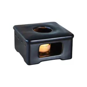 Urban Tokyo | Ceramic Teapot Candle Warmer | 5.25" Square Base