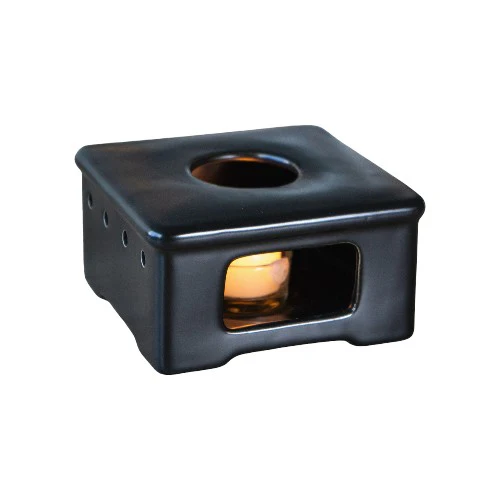 Urban Tokyo | Ceramic Teapot Candle Warmer | 5.25" Square Base