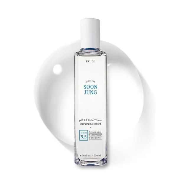 ETUDE Soon Jung pH 5.5 Relief Toner