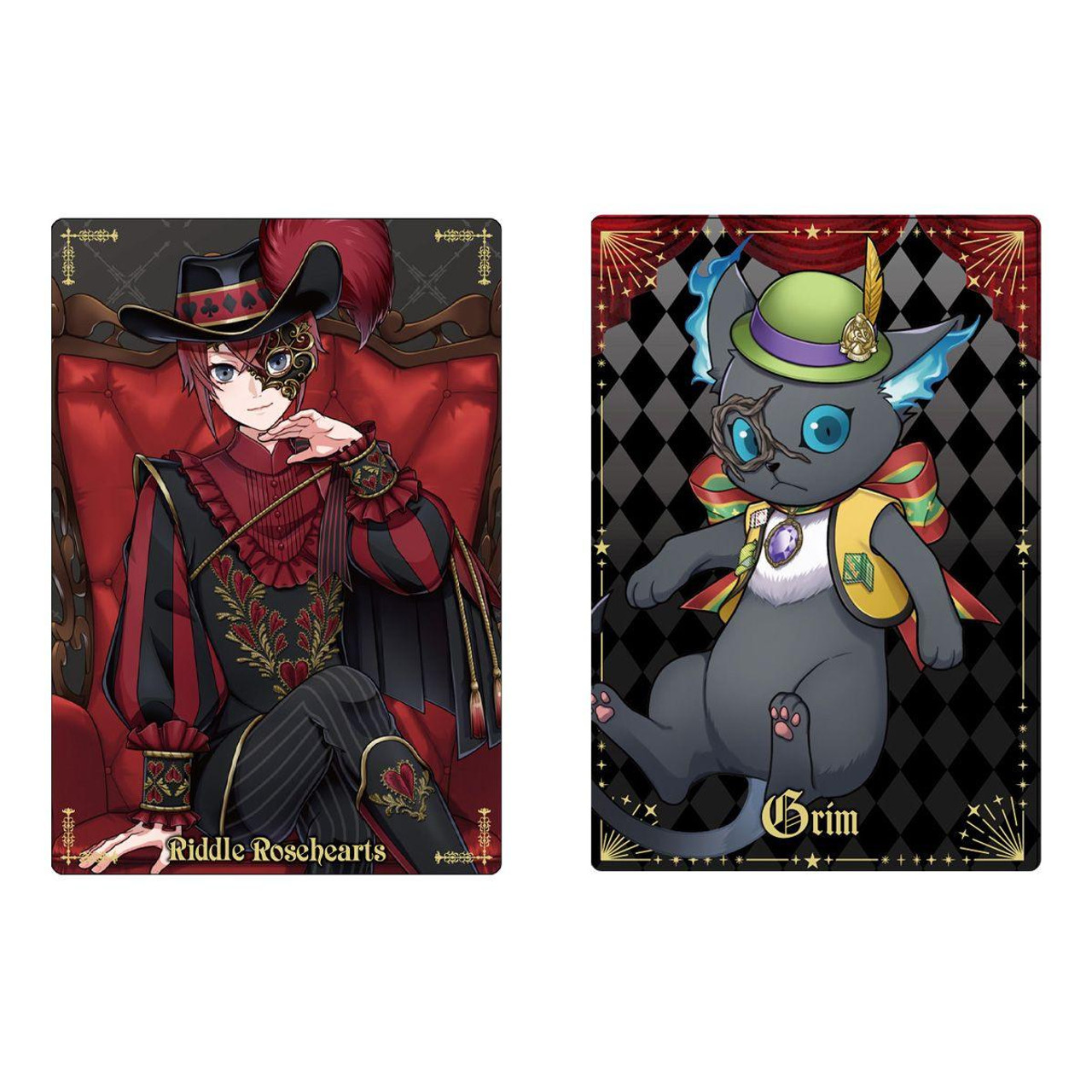 Bandai Candy Disney Twisted Wonderland Metallic Card Collection Vol.5 - Image 2