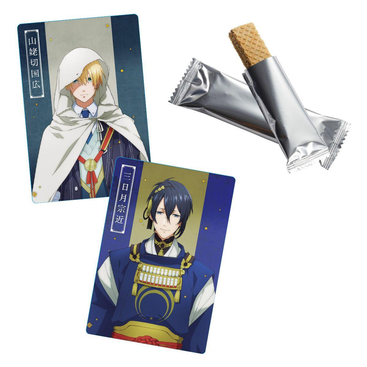 Bandai Candy Touken Ranbu Kai -Kyoden Moyuru Honnōji- Metallic Card Collection - Image 2