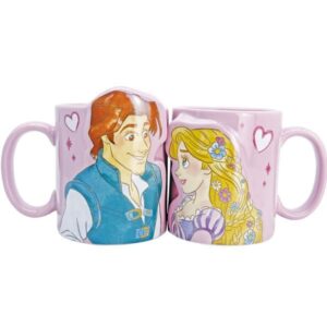 🌸Rapunzel & Flynn Couples Mug Set | Disney Tangled | ラプンツェル&フリン カップルマグカップ