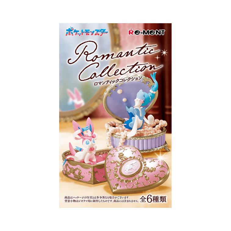 Re-ment Pokemon: Romantic Collection