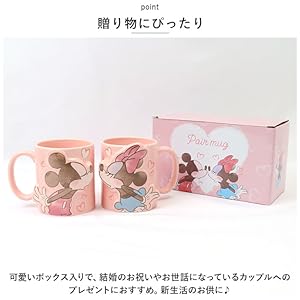 Mickey & Minnie Mug Set - Image 6