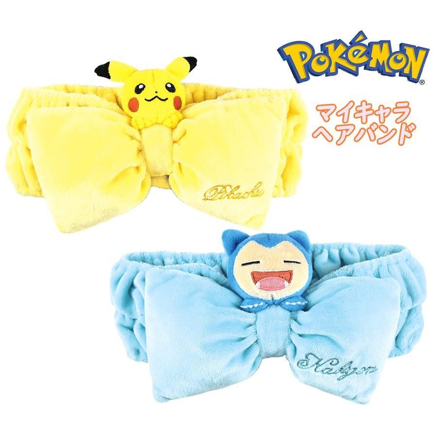 Pokémon Bow Plush Headband | Ribbon Style Hairband | 4 Variants - Image 9