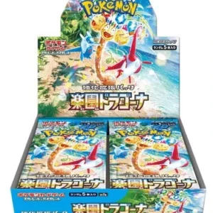 [JP sv7a Paradise Dragona Booster Box (Sealed)