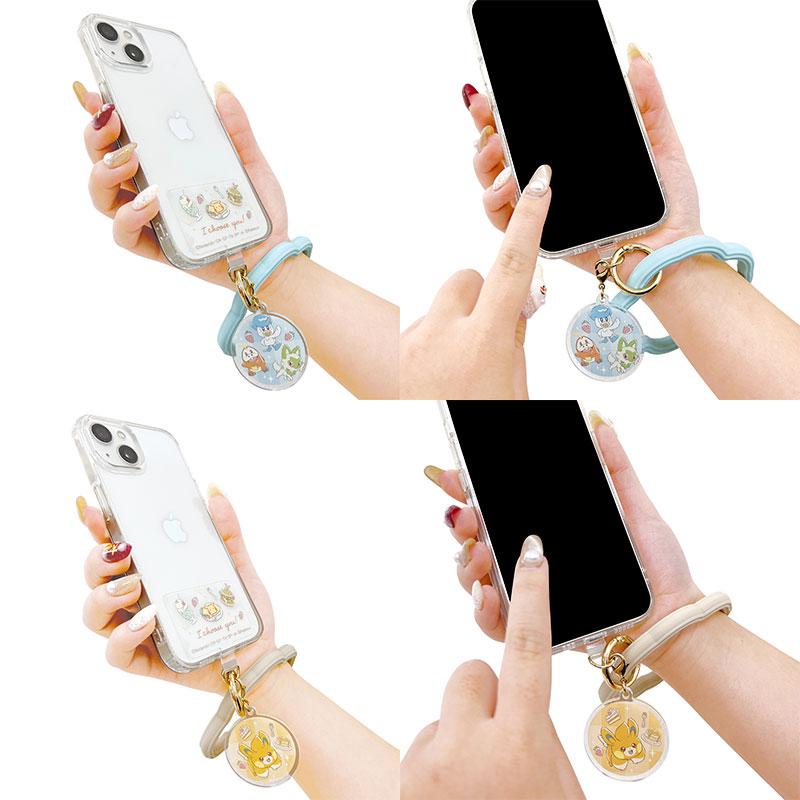 Pokémon iwacca Smartphone Hand Strap | アイワッカ 落下防止ハンドストラップ - Image 5