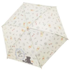 Winnie the Pooh Folding Umbrella | Classic Storybook Series | くまのプーさん 折りたたみ傘 55cm