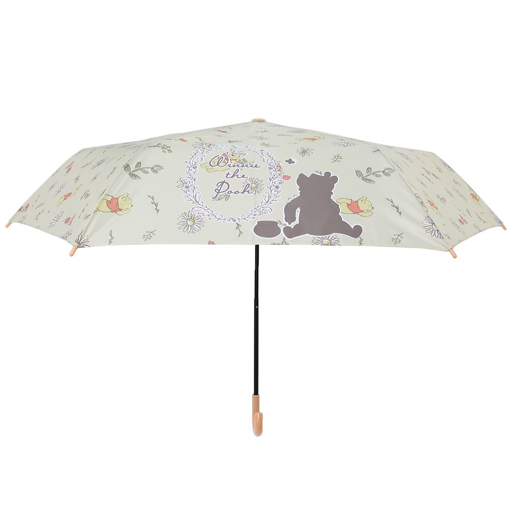 Winnie the Pooh Folding Umbrella | Classic Storybook Series | くまのプーさん 折りたたみ傘 55cm - Image 6