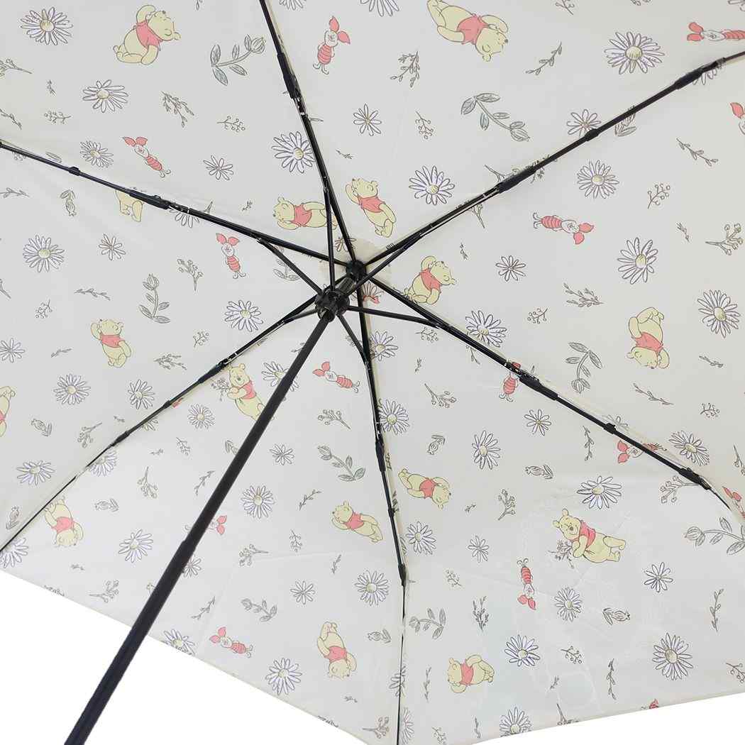 Winnie the Pooh Folding Umbrella | Classic Storybook Series | くまのプーさん 折りたたみ傘 55cm - Image 7