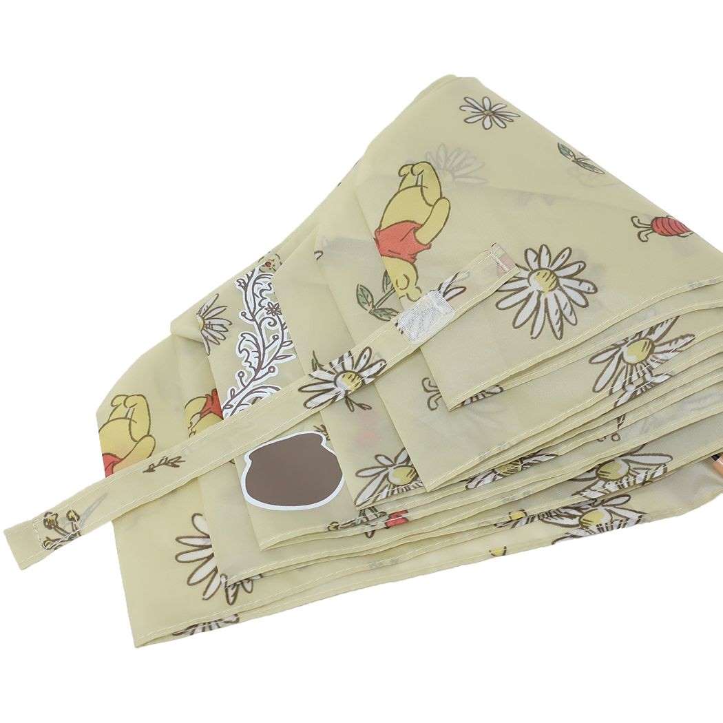 Winnie the Pooh Folding Umbrella | Classic Storybook Series | くまのプーさん 折りたたみ傘 55cm - Image 8
