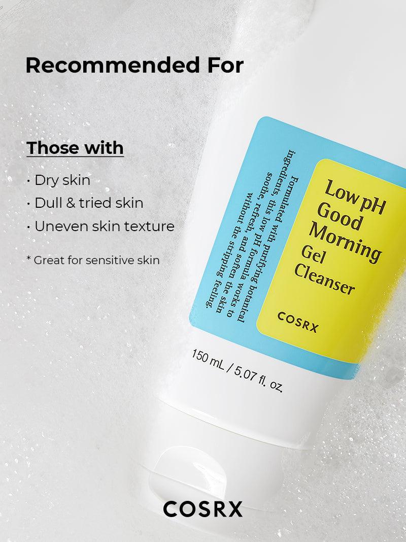 Cosrx Low pH Good Morning Gel Cleanser - Image 7