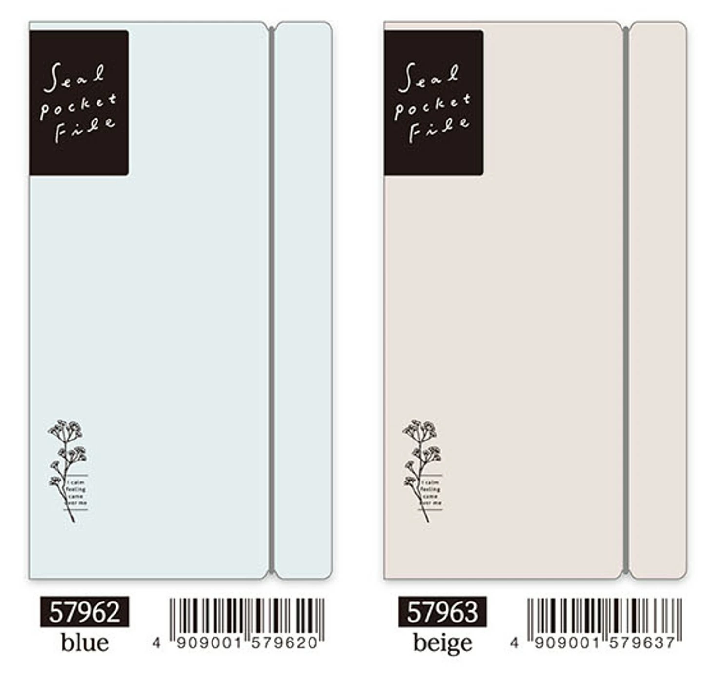 Mind Wave Seal Pocket File | 20 Clear Pockets Organizer - Image 5