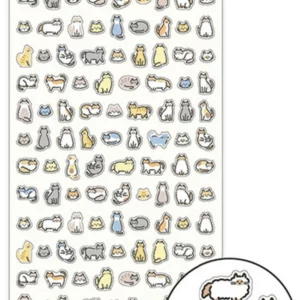 Tiny Tiny Cat Sticker | We Are Neko