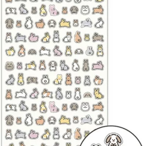 Tiny Tiny Bunny Sticker | We Are Usagi