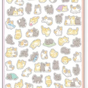 Puchi Fuwa Sticker | Neko