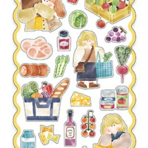 Routine Charm Sticker | Market Edition