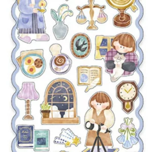 Routine Charm Sticker | Night Edition