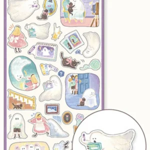心波社 Everyone is a Ghost Sticker Sheet