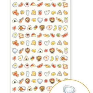 Puku Puku Manpuku Stickers | Japanese Breakfast Edition