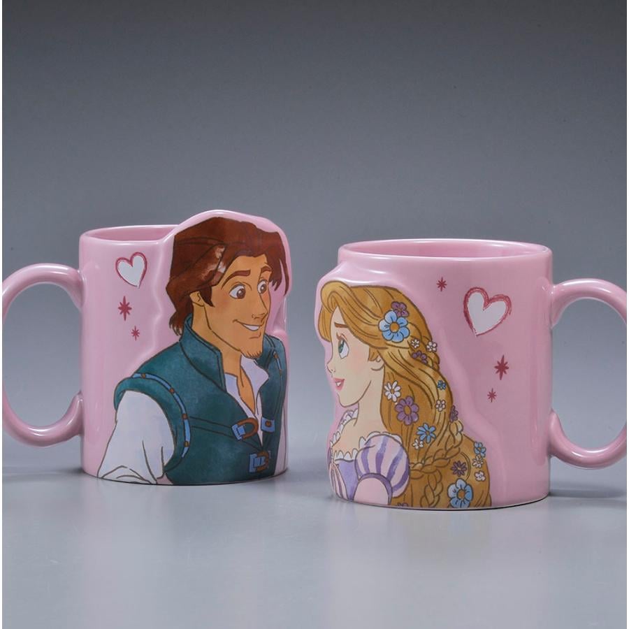 🌸Rapunzel & Flynn Couples Mug Set | Disney Tangled | ラプンツェル&フリン カップルマグカップ - Image 4