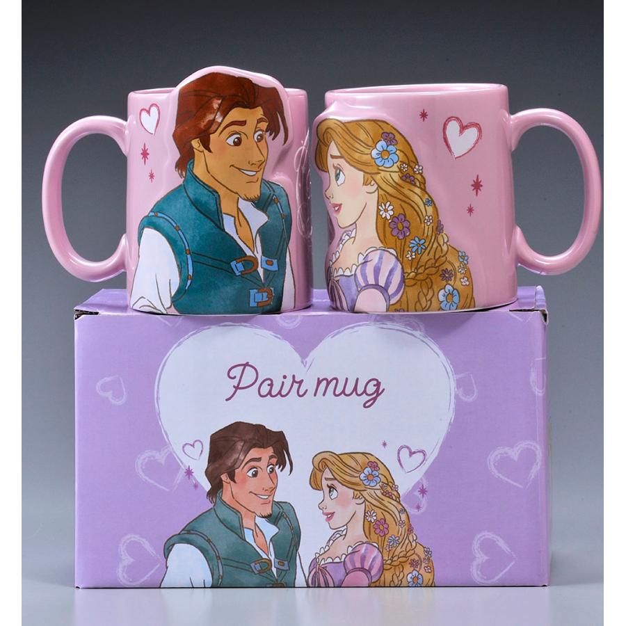 🌸Rapunzel & Flynn Couples Mug Set | Disney Tangled | ラプンツェル&フリン カップルマグカップ - Image 6