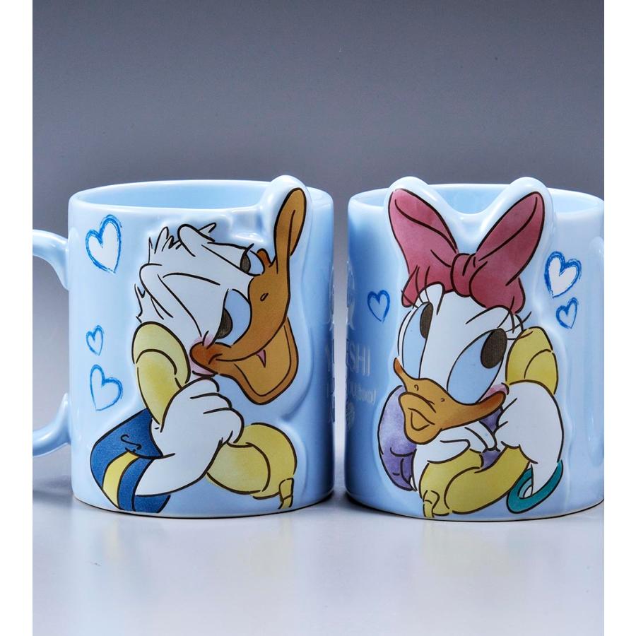 💙Donald & Daisy Couples Mug Set | Disney Love Series | ドナルド&デイジー ペアマグカップ - Image 4