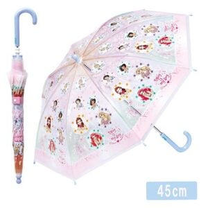 Disney Princess Transparent Umbrella | クリア傘 45cm