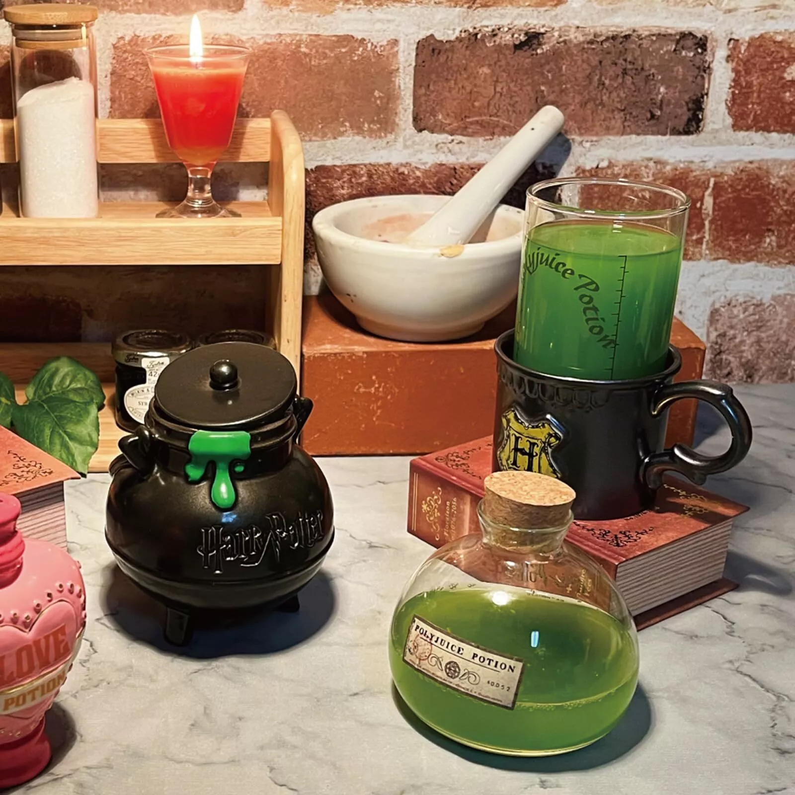 Polyjuice Potion Mug & Glass Set - Image 6