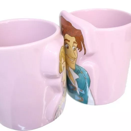 🌸Rapunzel & Flynn Couples Mug Set | Disney Tangled | ラプンツェル&フリン カップルマグカップ - Image 5