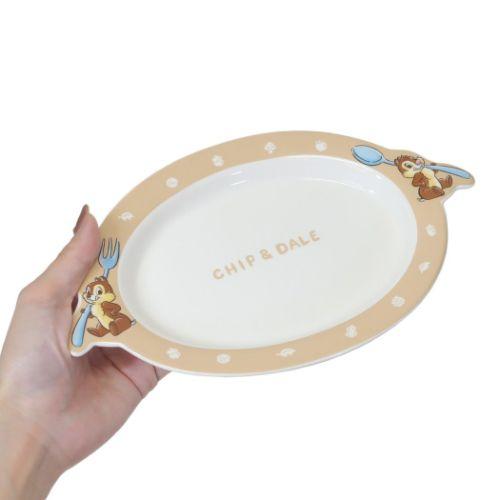 Disney Japan | Chip & Dale Oval Plate | チップとデール オーバルプレート - Image 3