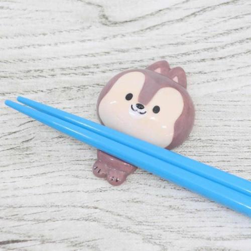 Chip 3D Chopstick Rest | Disney Yururun Series | チップ 箸置き - Image 2