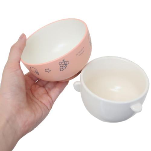 Disney Yululun Series | Mickey Rice Bowl & Soup Bowl Set | ミッキー スタックボウルセット - Image 2