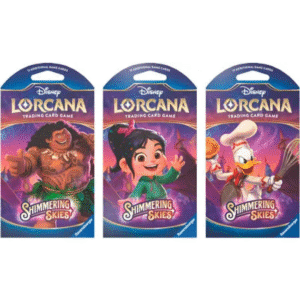 Disney Lorcana: Shimmering Skies Booster