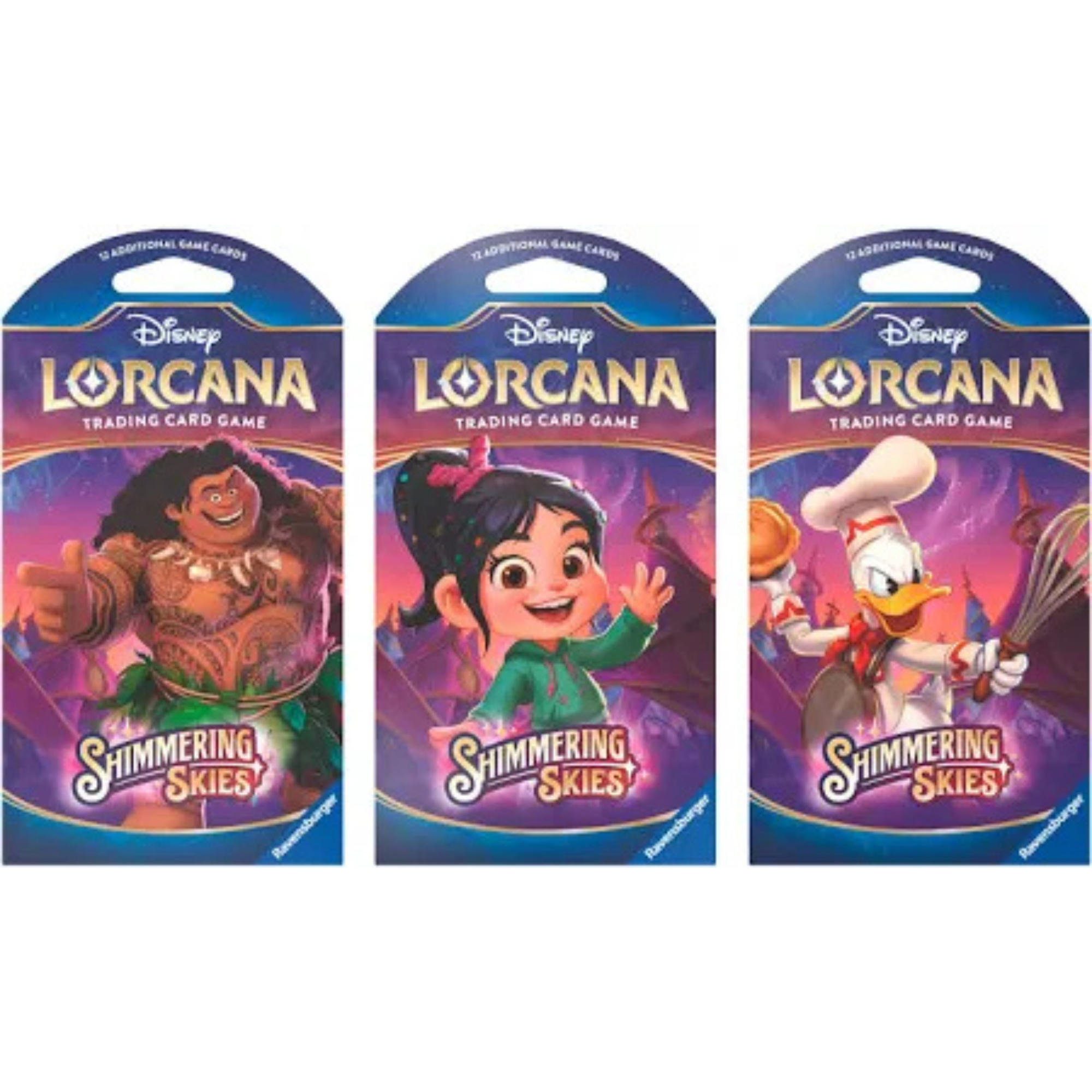 Disney Lorcana: Shimmering Skies Booster